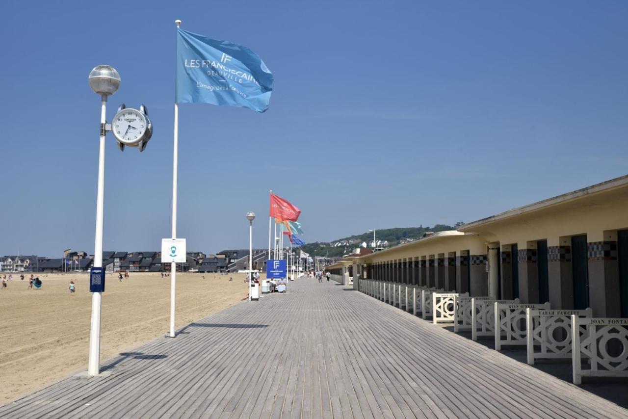 Tres Bel Appartement 8 Personnes Wifi Offert Deauville Exteriér fotografie